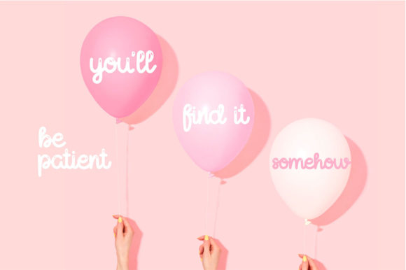 Chocolate Cheese Font - Image 6