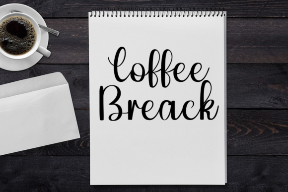 Chocolate Font - Image 4