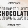 Chocolate Font