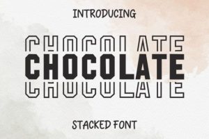 Chocolate Font