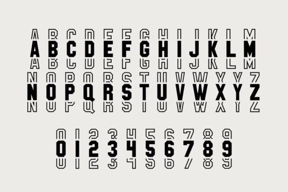 Chocolate Font - Image 5