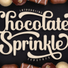 Chocolate Sprinkle Font