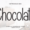 Chocolate Font Font
