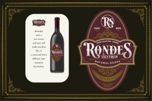 Alternative view of Chrimson Font