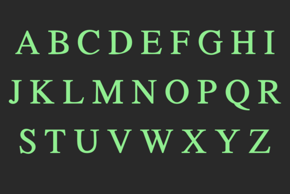 Chrismas Deer Font - Image 3