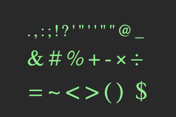 Chrismas Deer Font - Image 5