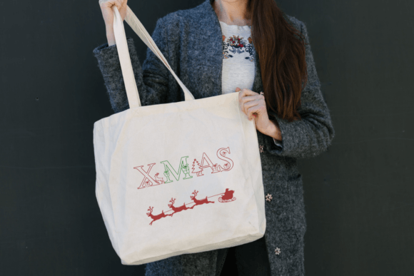 Chrismas Deer Font - Image 6