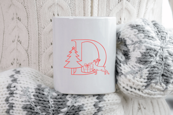 Chrismas Deer Font - Image 7