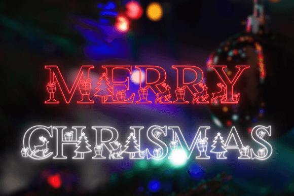 Chrismas Deer Font - Image 8