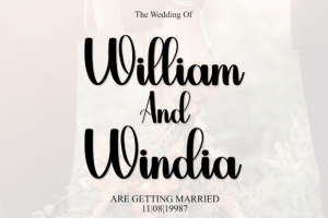 Alternative view of Christian Font