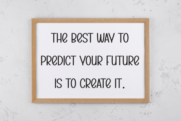 Christmas Alphabet Font Font - Image 3