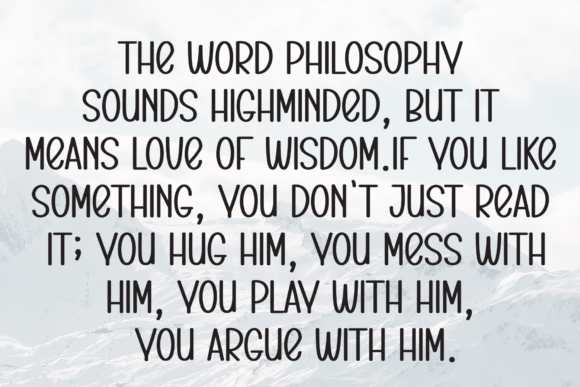 Christmas Alphabet Font Font - Image 6