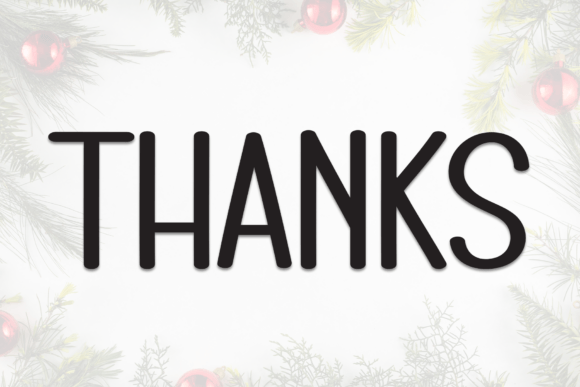 Christmas Alphabet Font Font - Image 8