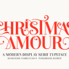 Christmas Amour Font