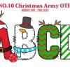 Christmas Army Bundle Font