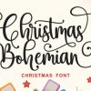 Christmas Bohemian Font
