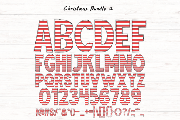 Christmas Bundle Font - Image 4