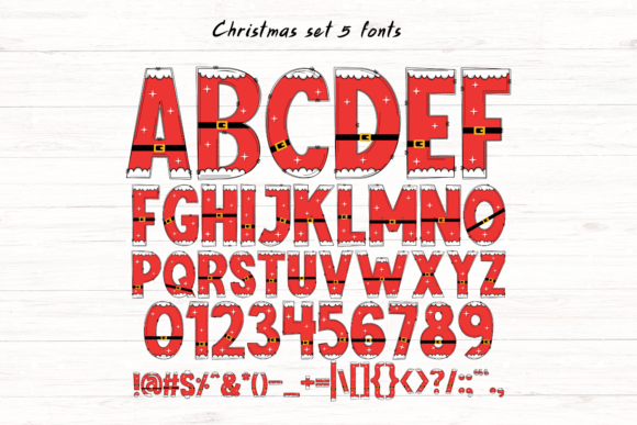 Christmas Bundle Font - Image 5