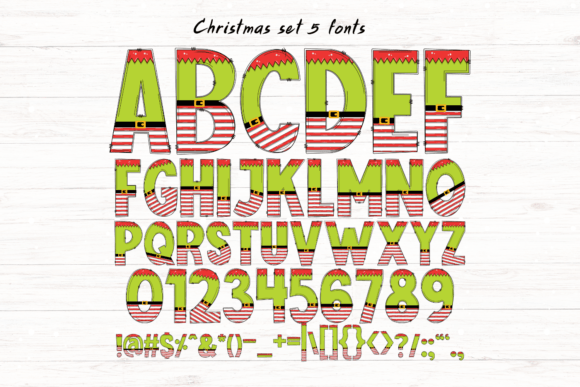 Christmas Bundle Font - Image 6