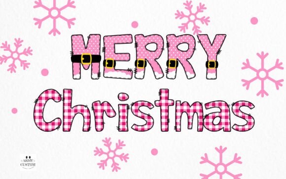 Christmas Bundle Font - Image 2