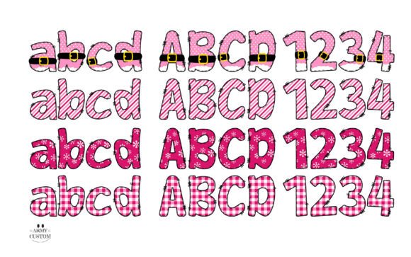 Christmas Bundle Font - Image 3