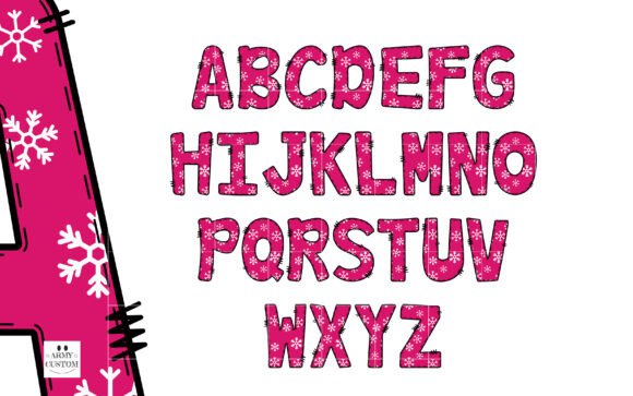 Christmas Bundle Font - Image 7