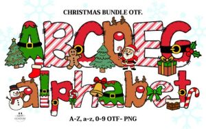 Christmas Bundle Font