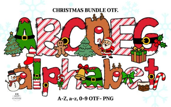 Christmas Bundle Font