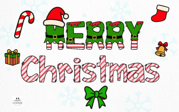 Christmas Bundle Font - Image 3