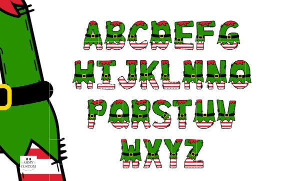 Christmas Bundle Font - Image 6