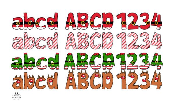 Christmas Bundle Font - Image 9