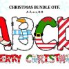 Christmas Bundle Font