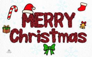 Alternative view of Christmas Bundle Font