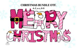 Christmas Bundle Font