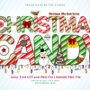 Christmas Candy Font