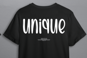 Alternative view of Christmas Casual Font