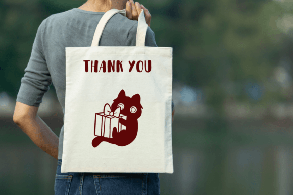 Christmas Cats Font - Image 7