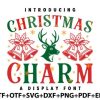 Christmas Charm Font