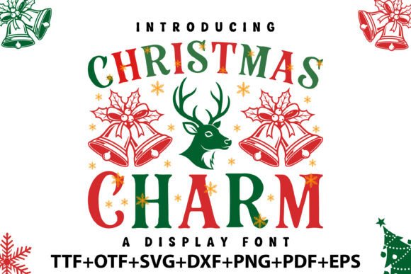 Christmas Charm Font