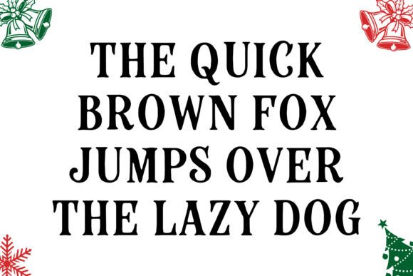 Christmas Charm Font - Image 3