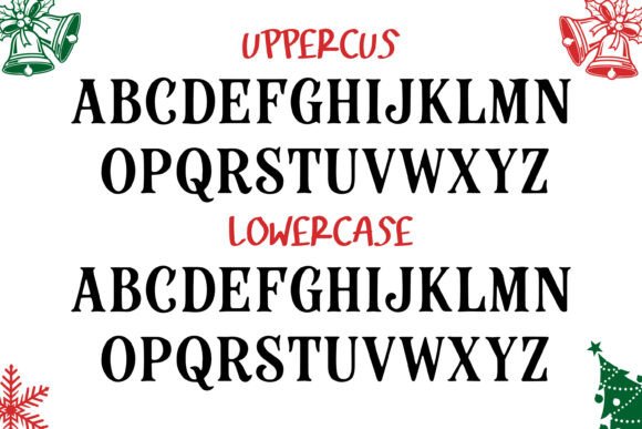 Christmas Charm Font - Image 4