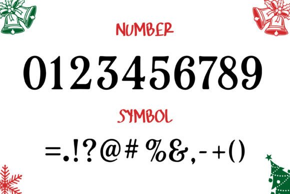 Christmas Charm Font - Image 5