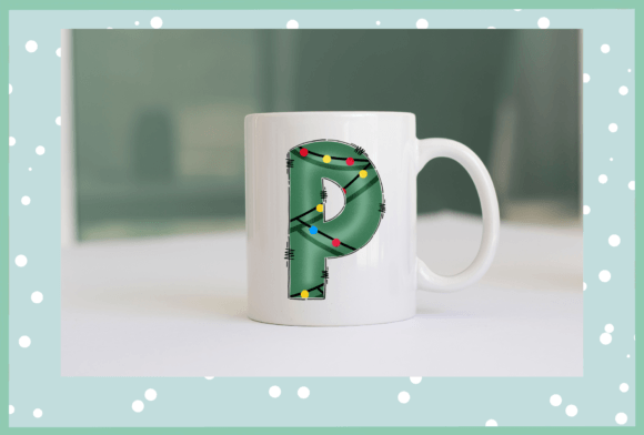 Christmas Color Green Font - Image 4