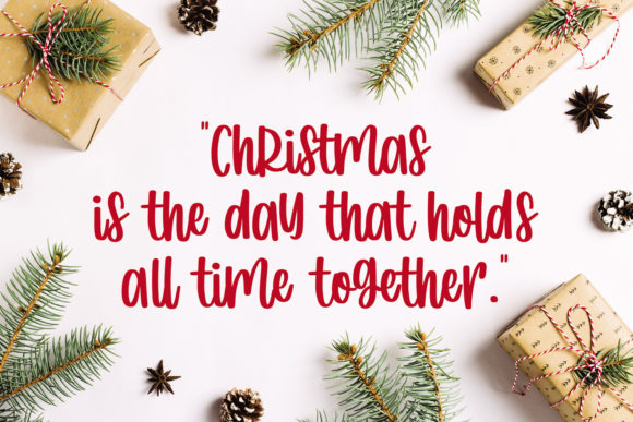 Christmas Cookies Font - Image 5