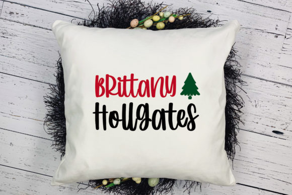 Christmas Cookies Font - Image 6