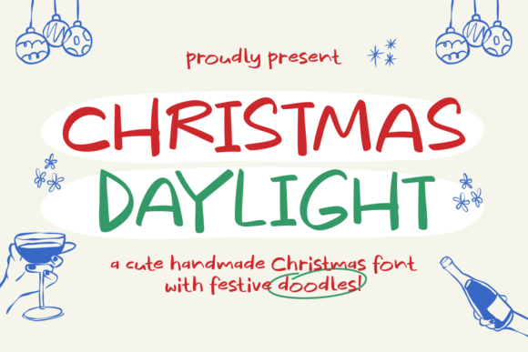 Christmas Daylight Font
