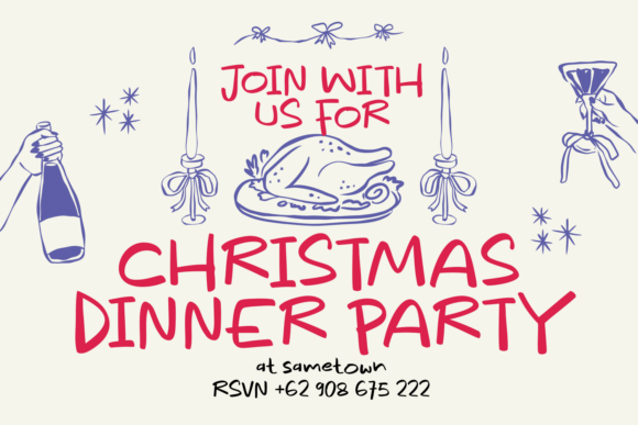 Christmas Daylight Font - Image 4