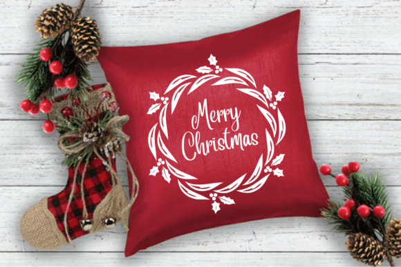 Christmas Decoration Font - Image 4