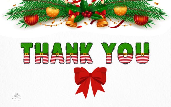 Christmas Elf Army Font - Image 4