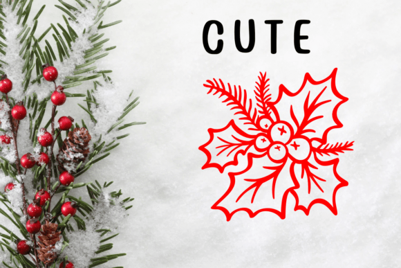 Christmas Festival Font - Image 8